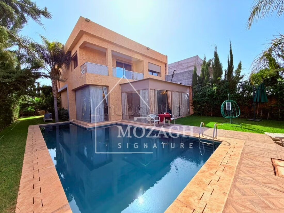 Villa 3 chambres 300 m² à louer à Marrakech — Photo 209