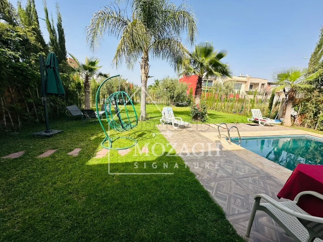 Villa 3 chambres 300 m² à louer à Marrakech — Photo 211