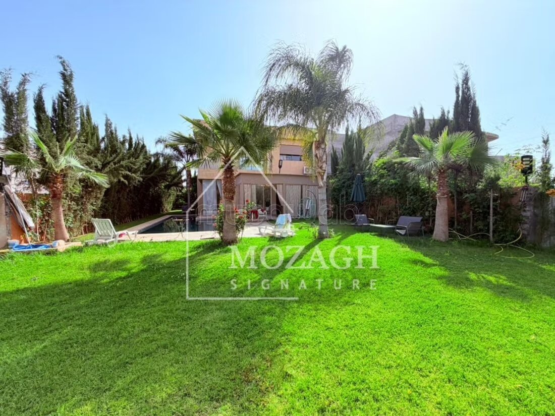 Villa 3 chambres 300 m² à louer à Marrakech — Photo 213