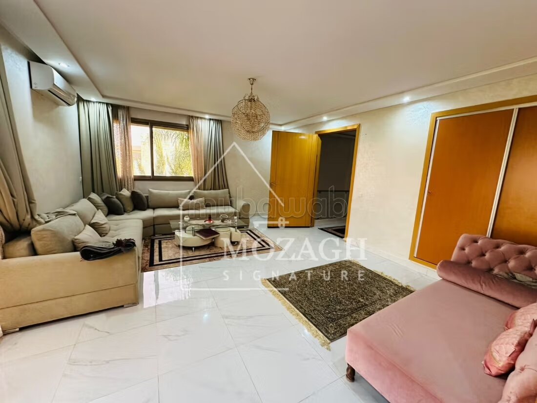 Villa 3 chambres 300 m² à louer à Marrakech — Photo 231