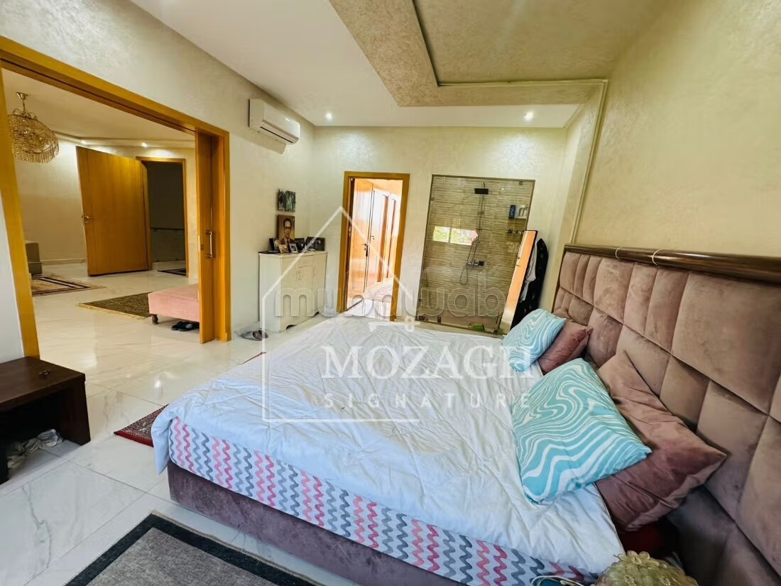 Villa 3 chambres 300 m² à louer à Marrakech — Photo 237