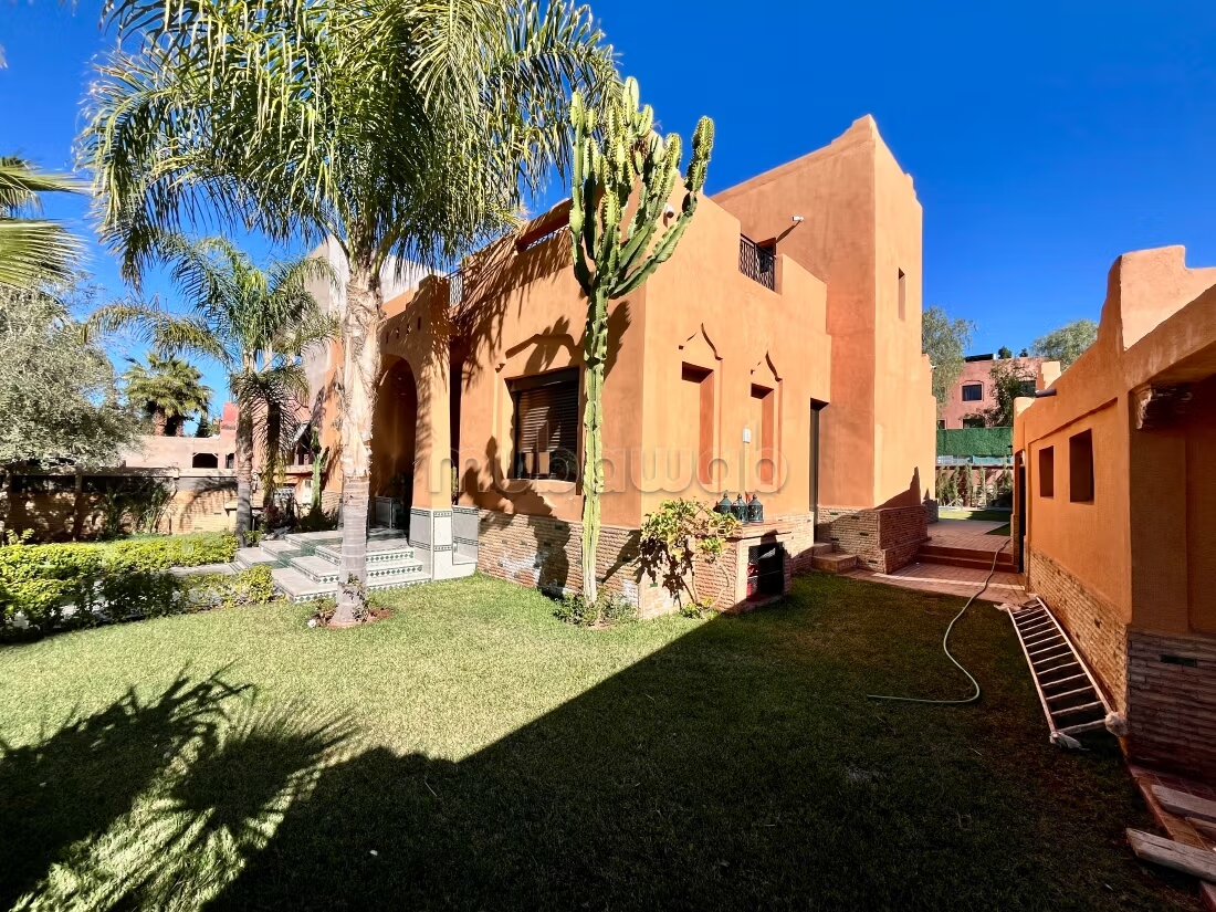 Villa 3 chambres 300 m² à louer à Marrakech — Photo 477