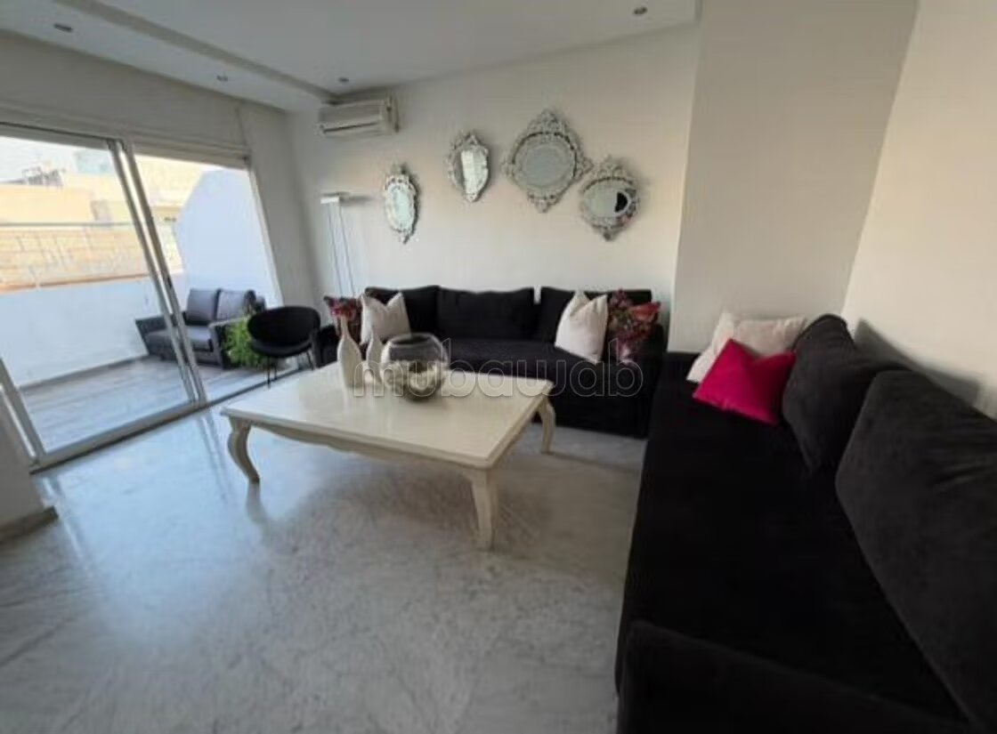 2-Bedroom Apartment 100 m² for Rent in Agdal, Rabat — Photo 20