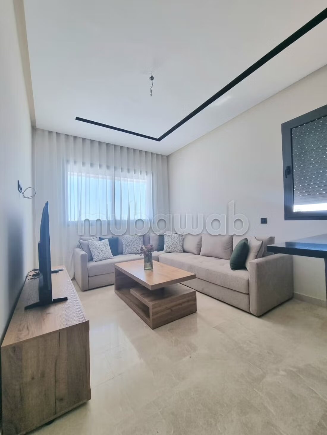 Studio 50 m² à louer à Casablanca — Photo 9