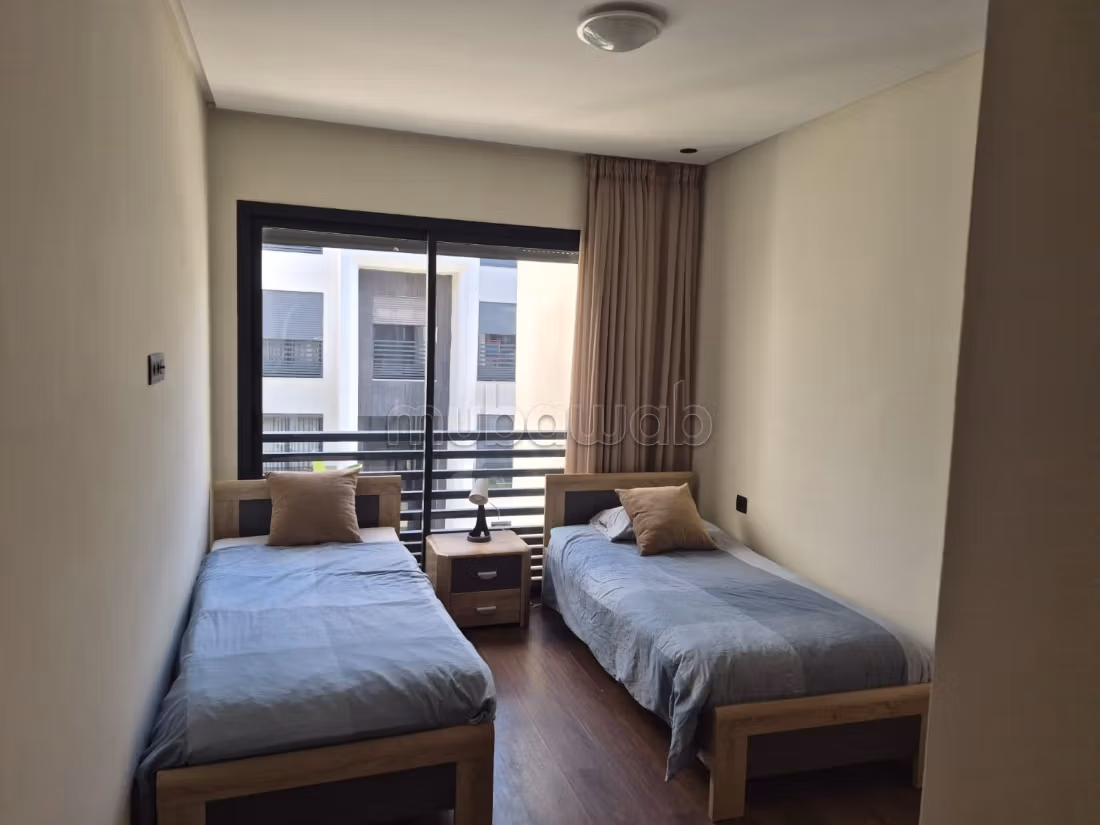 Furnished apartment 84 m² for rent in Bouskoura — Photo 5