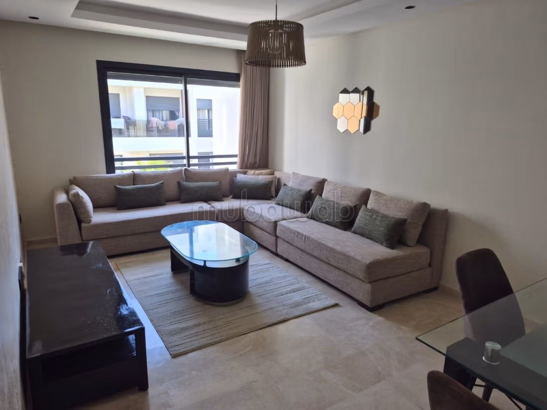 Furnished apartment 84 m² for rent in Bouskoura — Photo 9