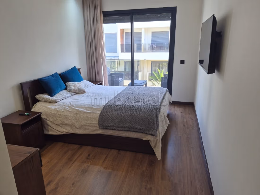 Furnished apartment 84 m² for rent in Bouskoura — Photo 11