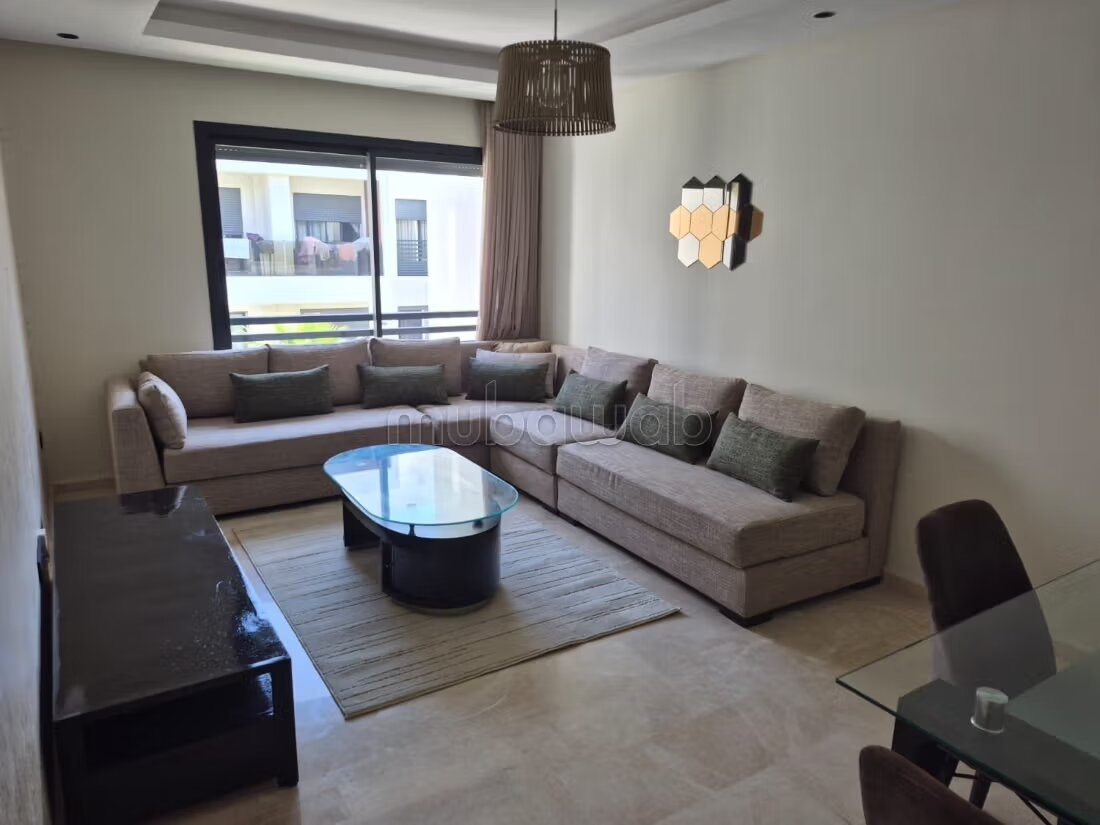 Furnished apartment 84 m² for rent in Bouskoura — Photo 10
