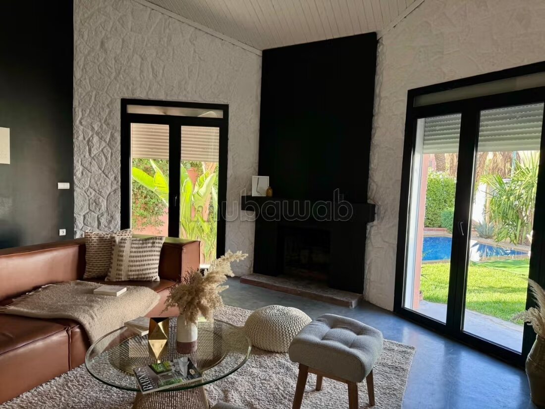 Furnished Villa 320 m² for Rent in Marrakech — Photo 3