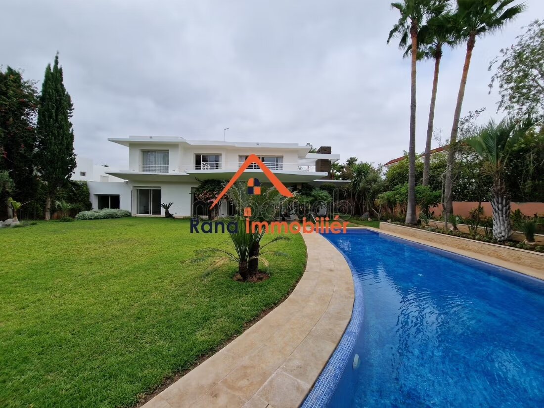 Villa 1000 m² for Rent in Rabat — Photo 46