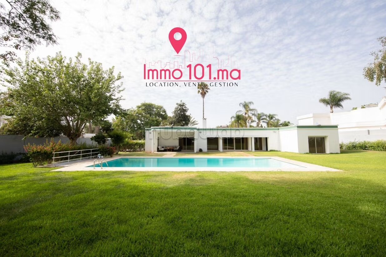 Villa 1000 m² for Rent in Rabat — Photo 150
