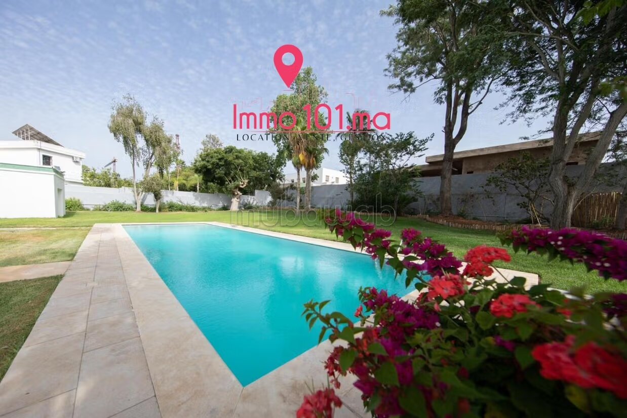 Villa 1000 m² for Rent in Rabat — Photo 151