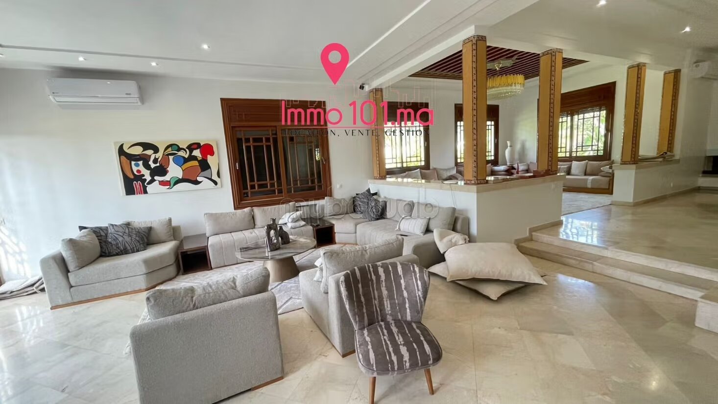 Villa 1000 m² for Rent in Rabat — Photo 161