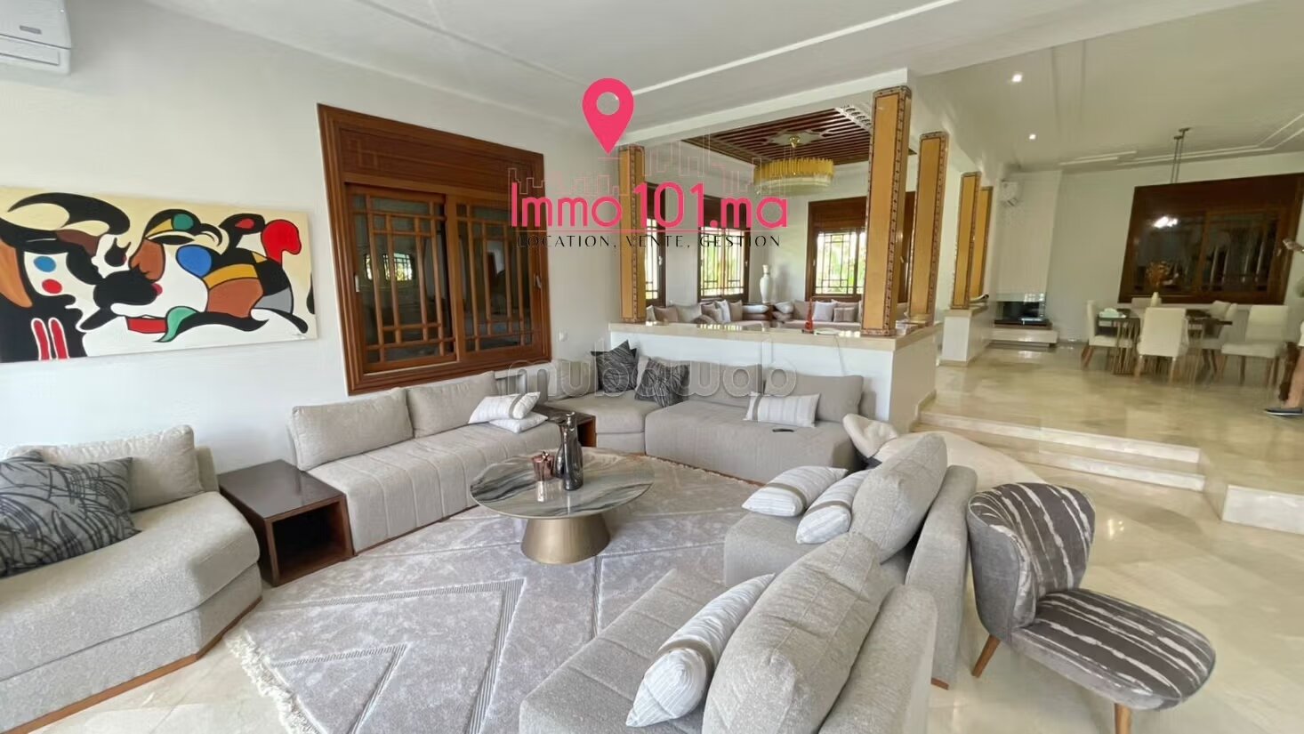 Villa 1000 m² for Rent in Rabat — Photo 162