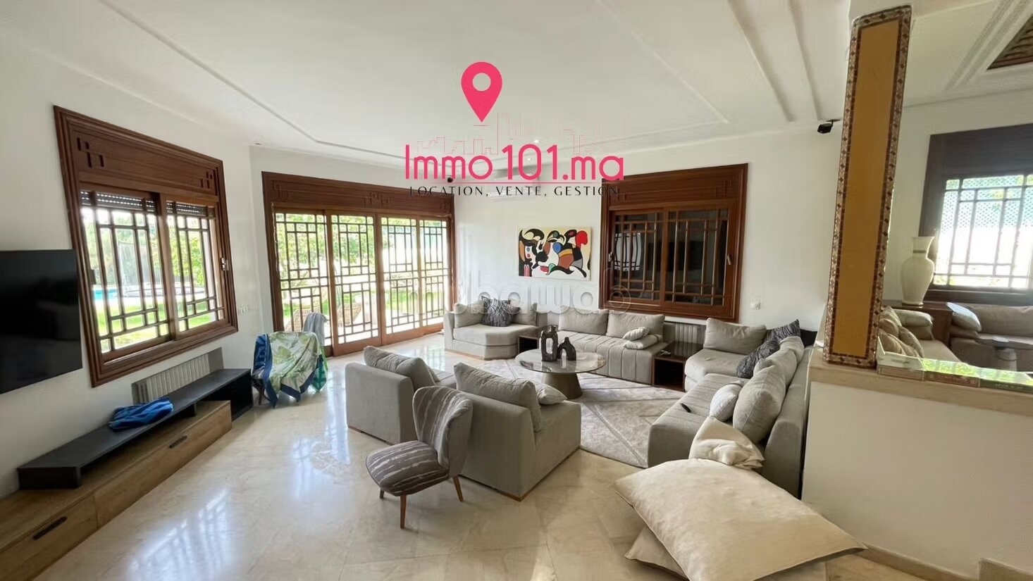 Villa 1000 m² for Rent in Rabat — Photo 163