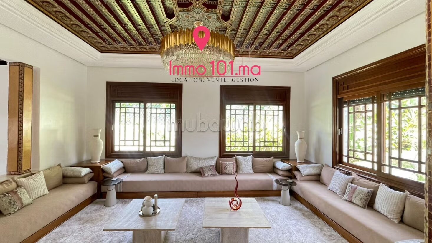 Villa 1000 m² for Rent in Rabat — Photo 164