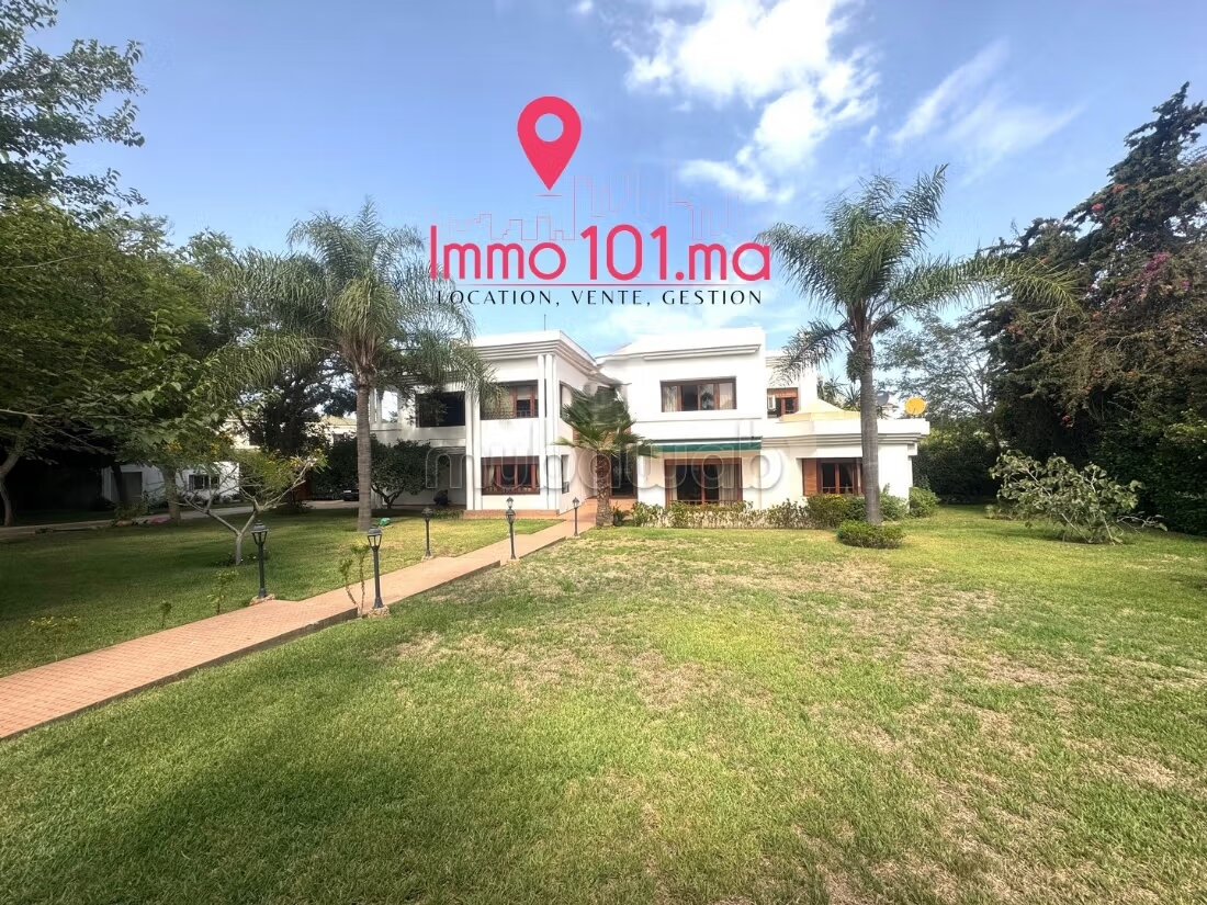 Villa 1000 m² for Rent in Rabat — Photo 252