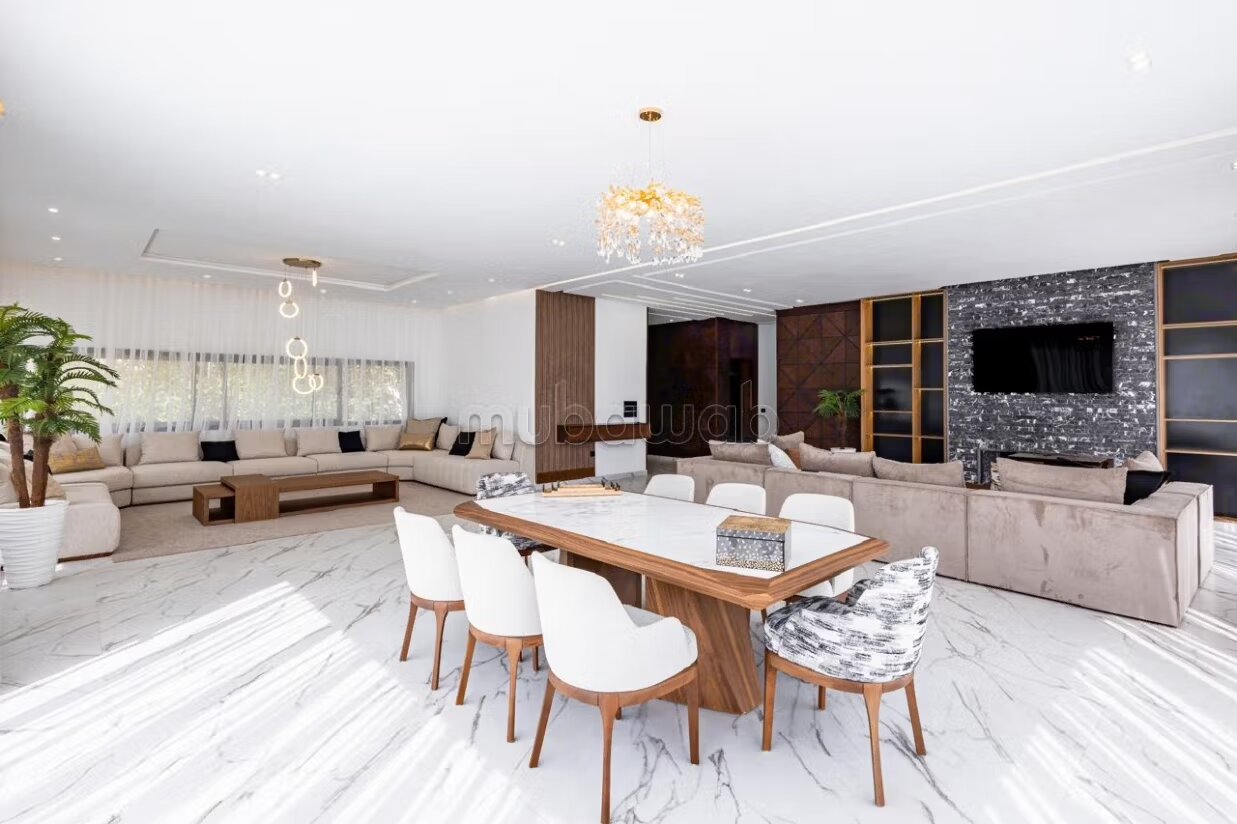 Villa 1000 m² for Rent in Rabat — Photo 320