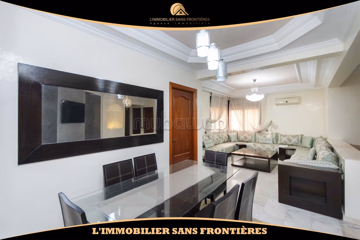 Appartement meublé 116 m² à louer à Marrakech Guéliz — Photo 2