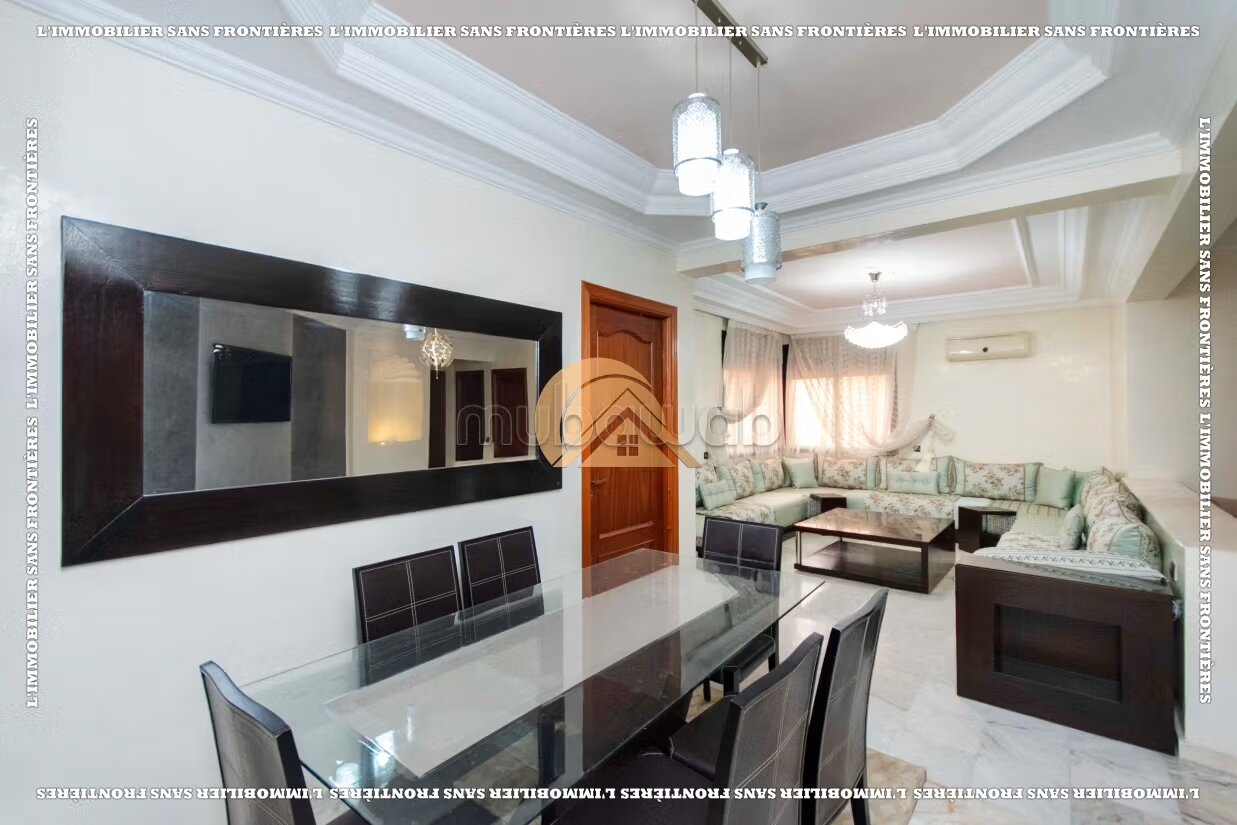 Appartement meublé 116 m² à louer à Marrakech Guéliz — Photo 5