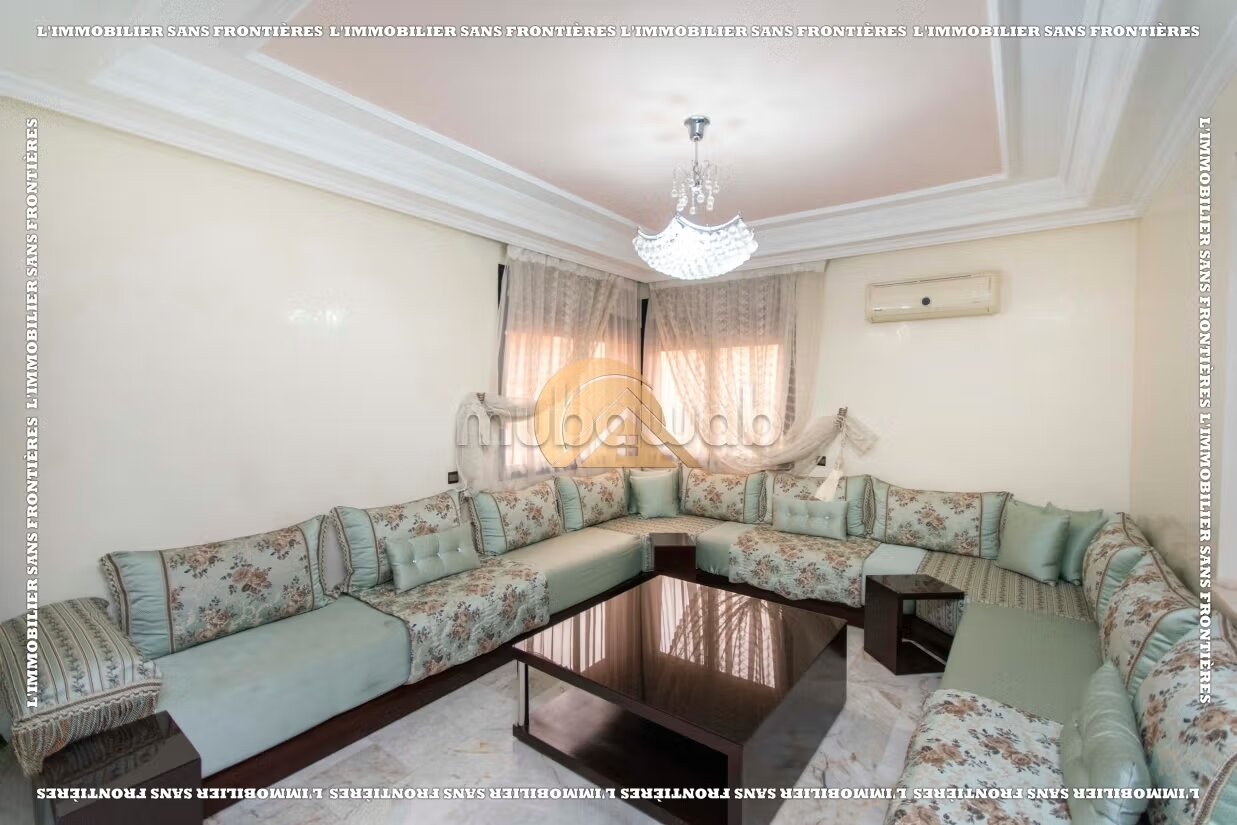 Appartement meublé 116 m² à louer à Marrakech Guéliz — Photo 6