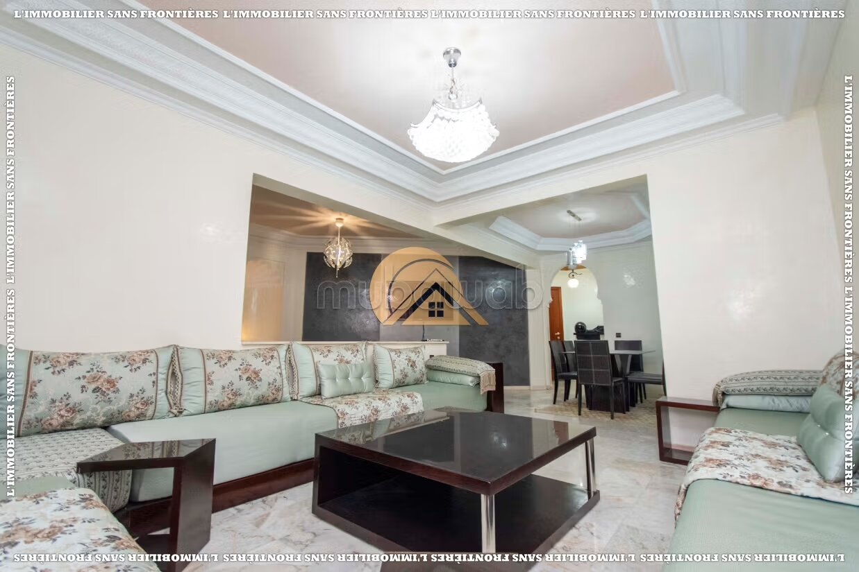 Appartement meublé 116 m² à louer à Marrakech Guéliz — Photo 7