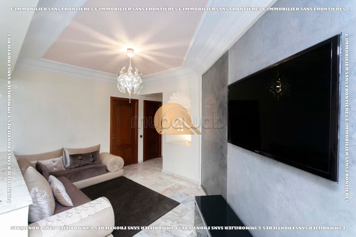 Appartement meublé 116 m² à louer à Marrakech Guéliz — Photo 8