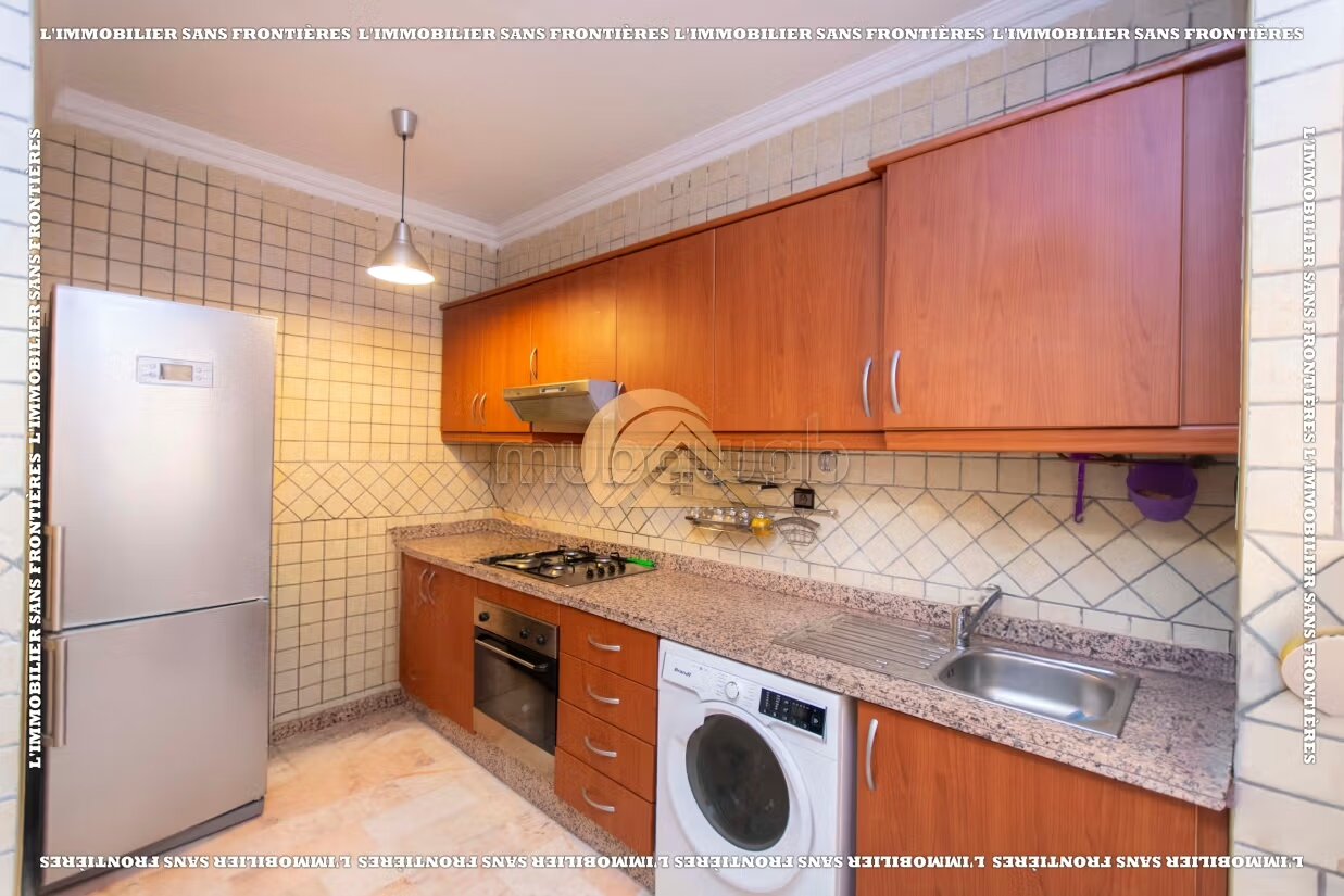 Appartement meublé 116 m² à louer à Marrakech Guéliz — Photo 11