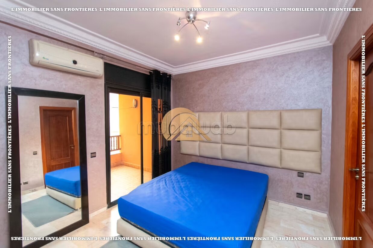 Appartement meublé 116 m² à louer à Marrakech Guéliz — Photo 13