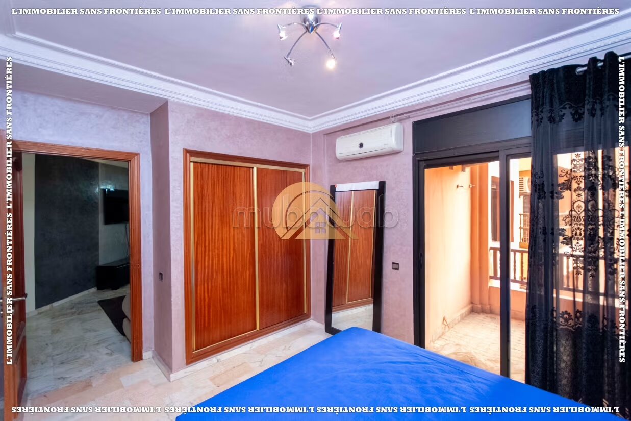 Appartement meublé 116 m² à louer à Marrakech Guéliz — Photo 14