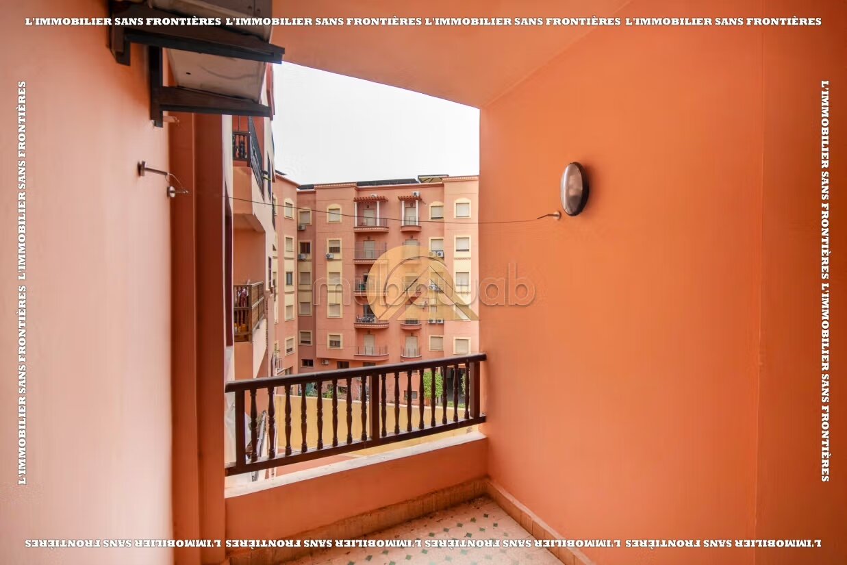 Appartement meublé 116 m² à louer à Marrakech Guéliz — Photo 16
