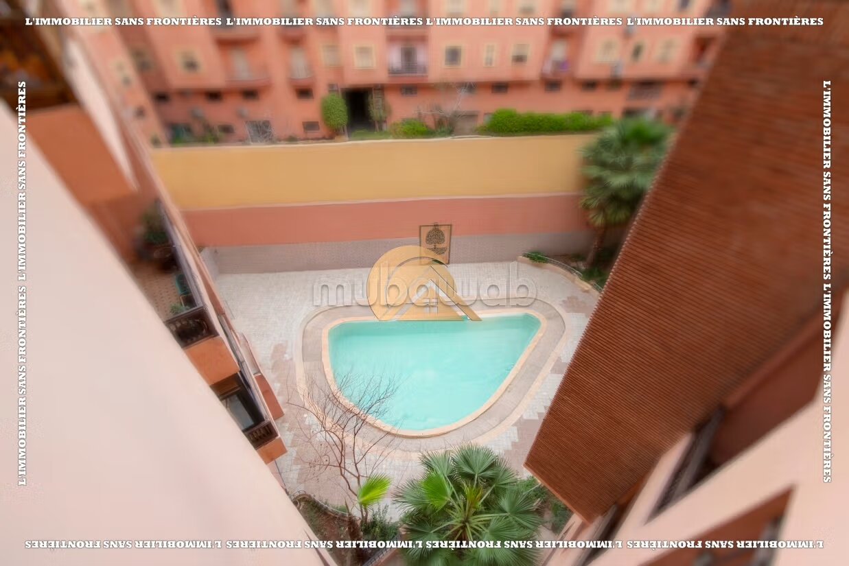 Appartement meublé 116 m² à louer à Marrakech Guéliz — Photo 17