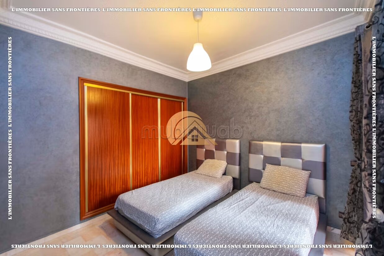 Appartement meublé 116 m² à louer à Marrakech Guéliz — Photo 21