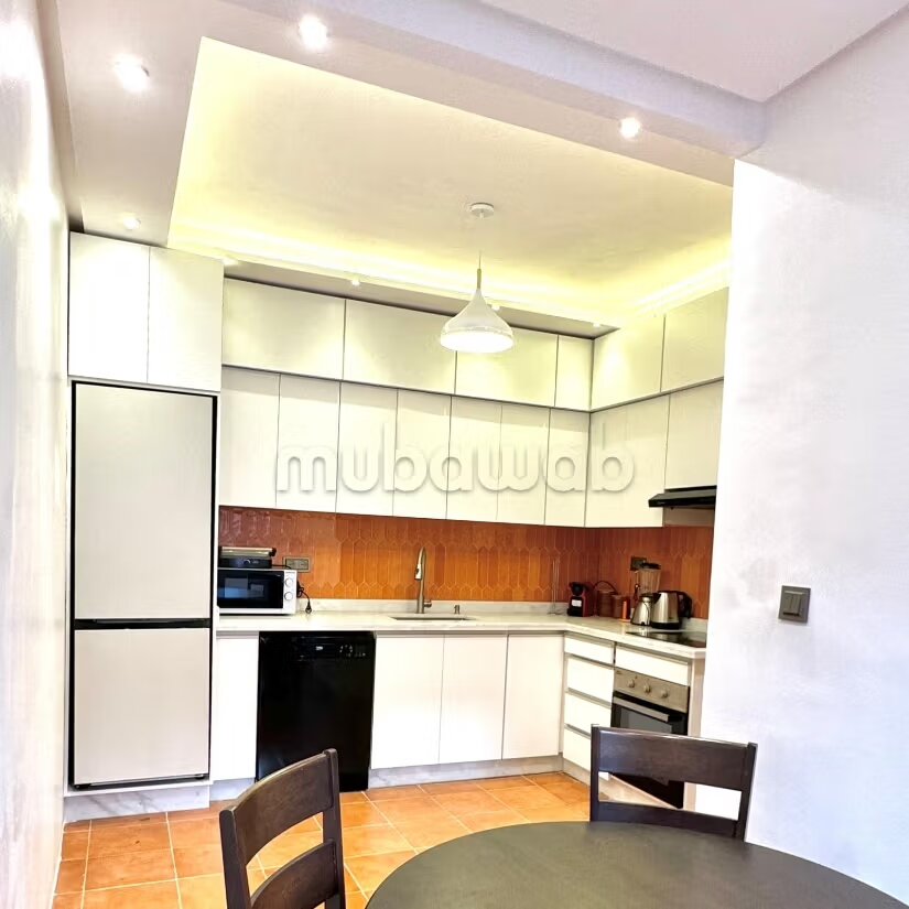 Appartement 70 m² à louer à Marrakech (Guéliz) — Photo 3