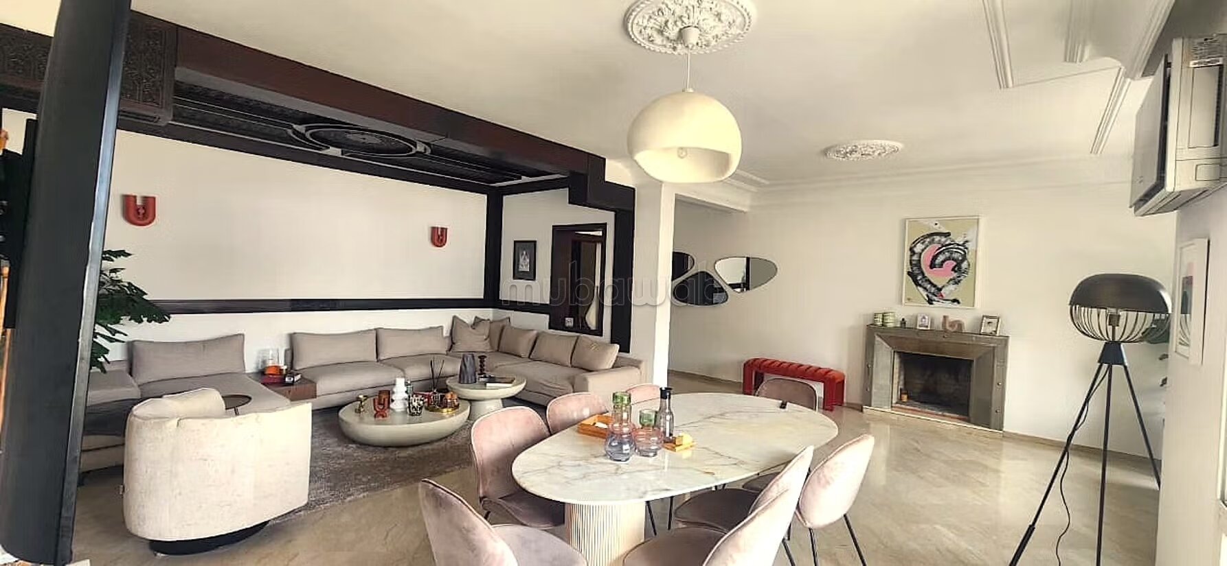 Appartement 148 m² à louer à Casablanca (Triangle d'Or) — Photo 43