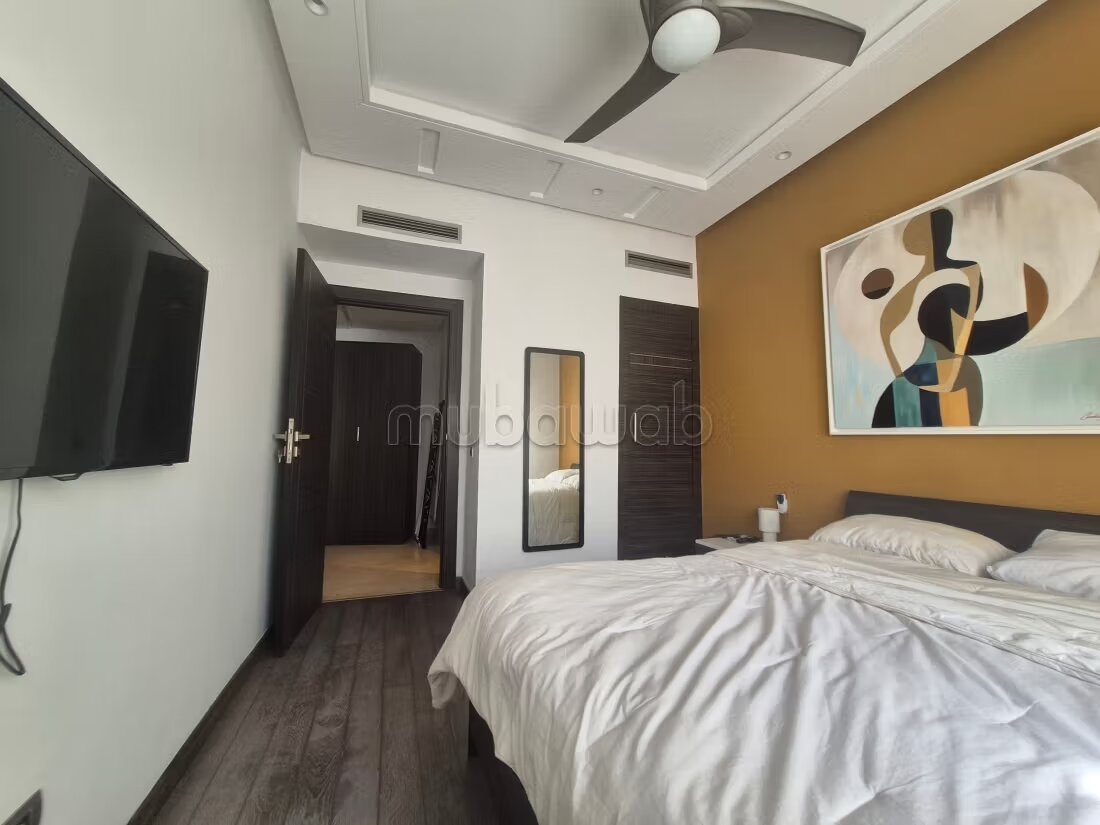 Appartement 148 m² à louer à Casablanca (Triangle d'Or) — Photo 98