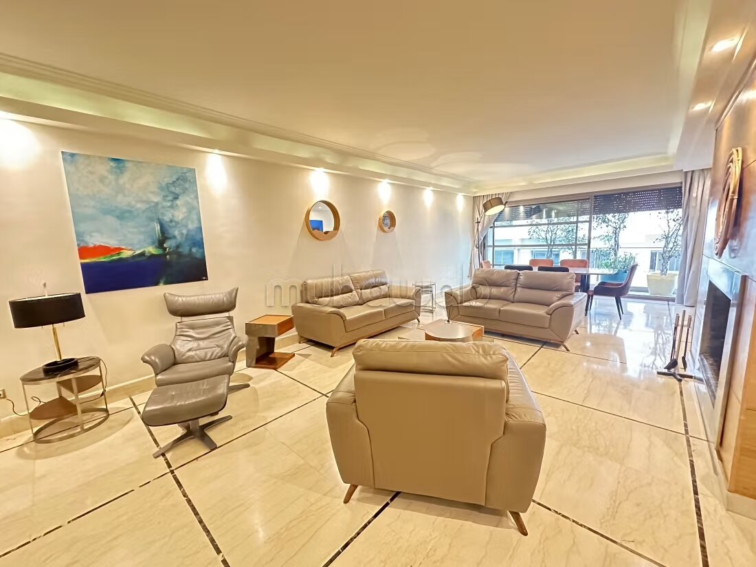 Appartement 148 m² à louer à Casablanca (Triangle d'Or) — Photo 141