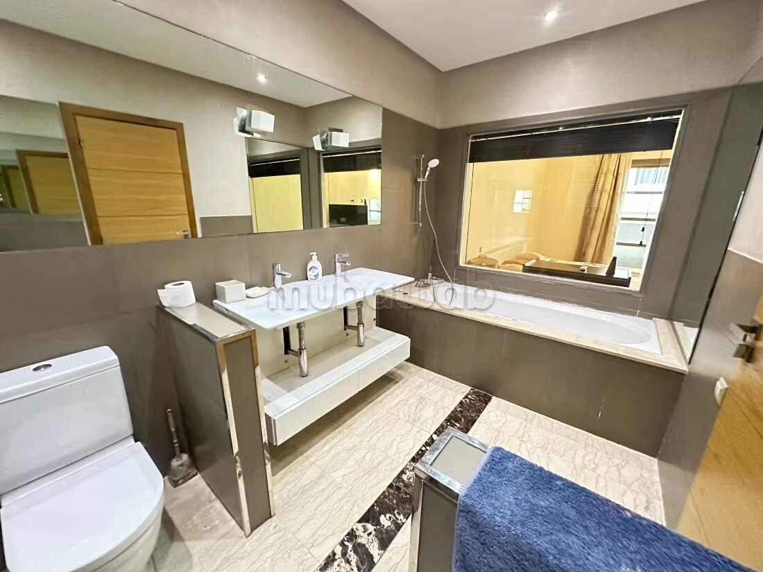 Appartement 148 m² à louer à Casablanca (Triangle d'Or) — Photo 144