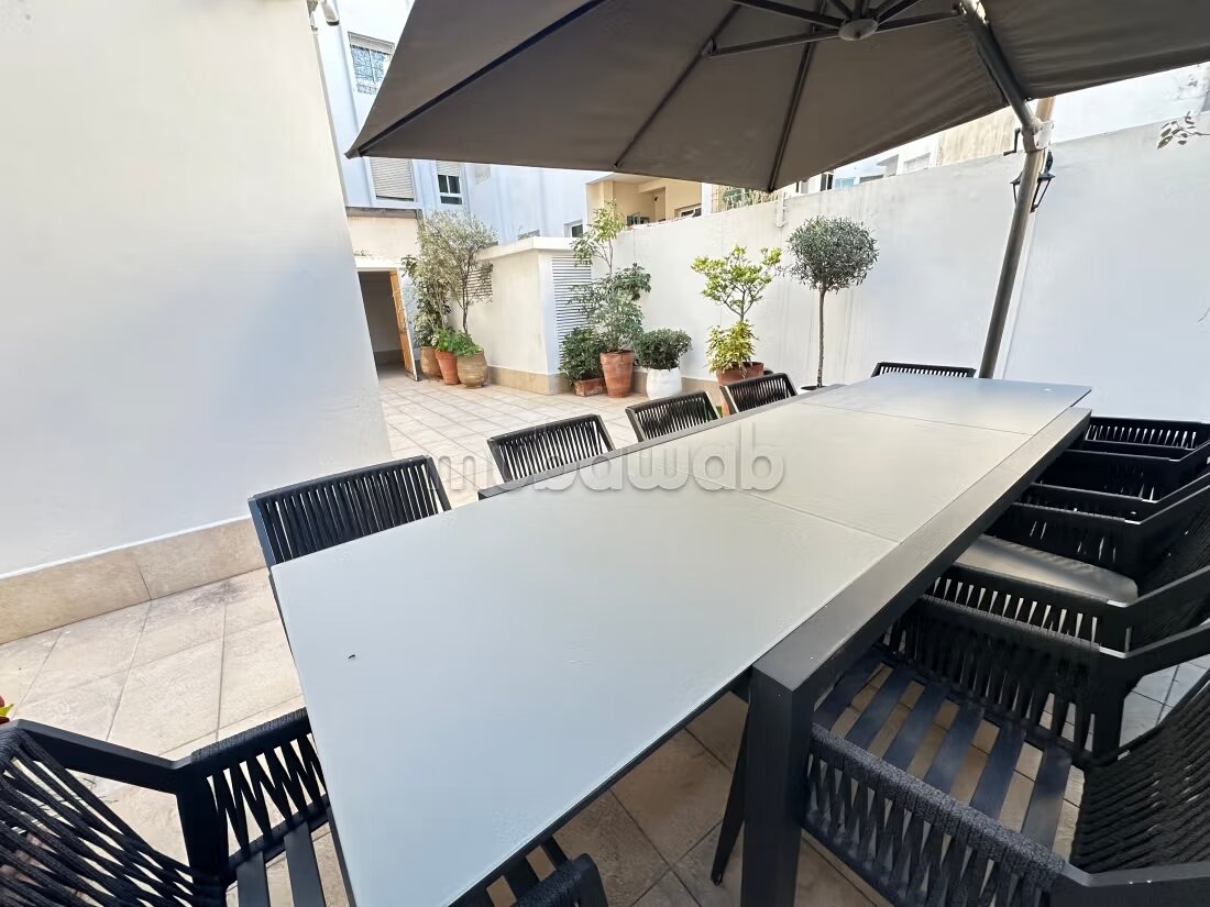 Appartement 148 m² à louer à Casablanca (Triangle d'Or) — Photo 149