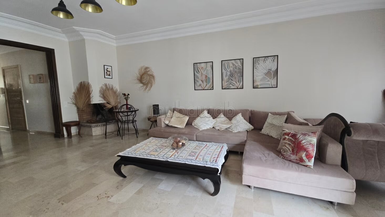 Appartement 148 m² à louer à Casablanca (Triangle d'Or) — Photo 182