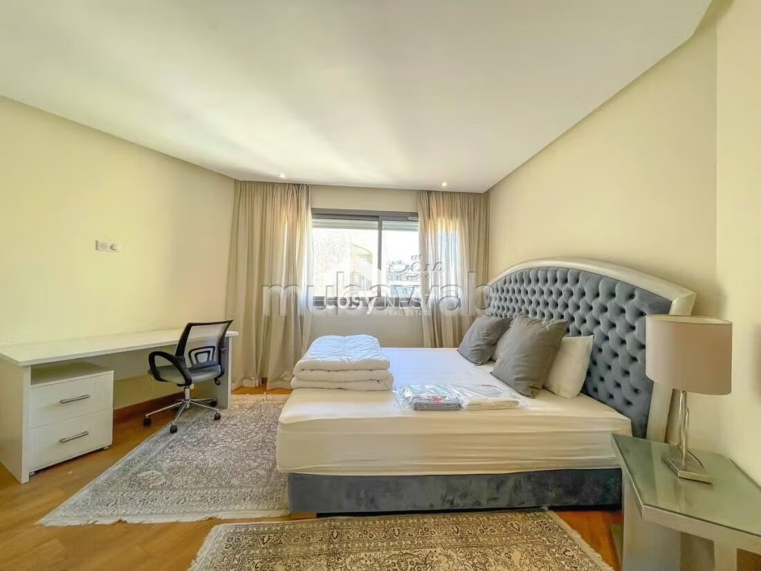 Appartement 148 m² à louer à Casablanca (Triangle d'Or) — Photo 201