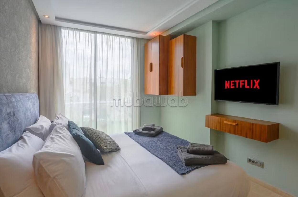 Appartement 148 m² à louer à Casablanca (Triangle d'Or) — Photo 249