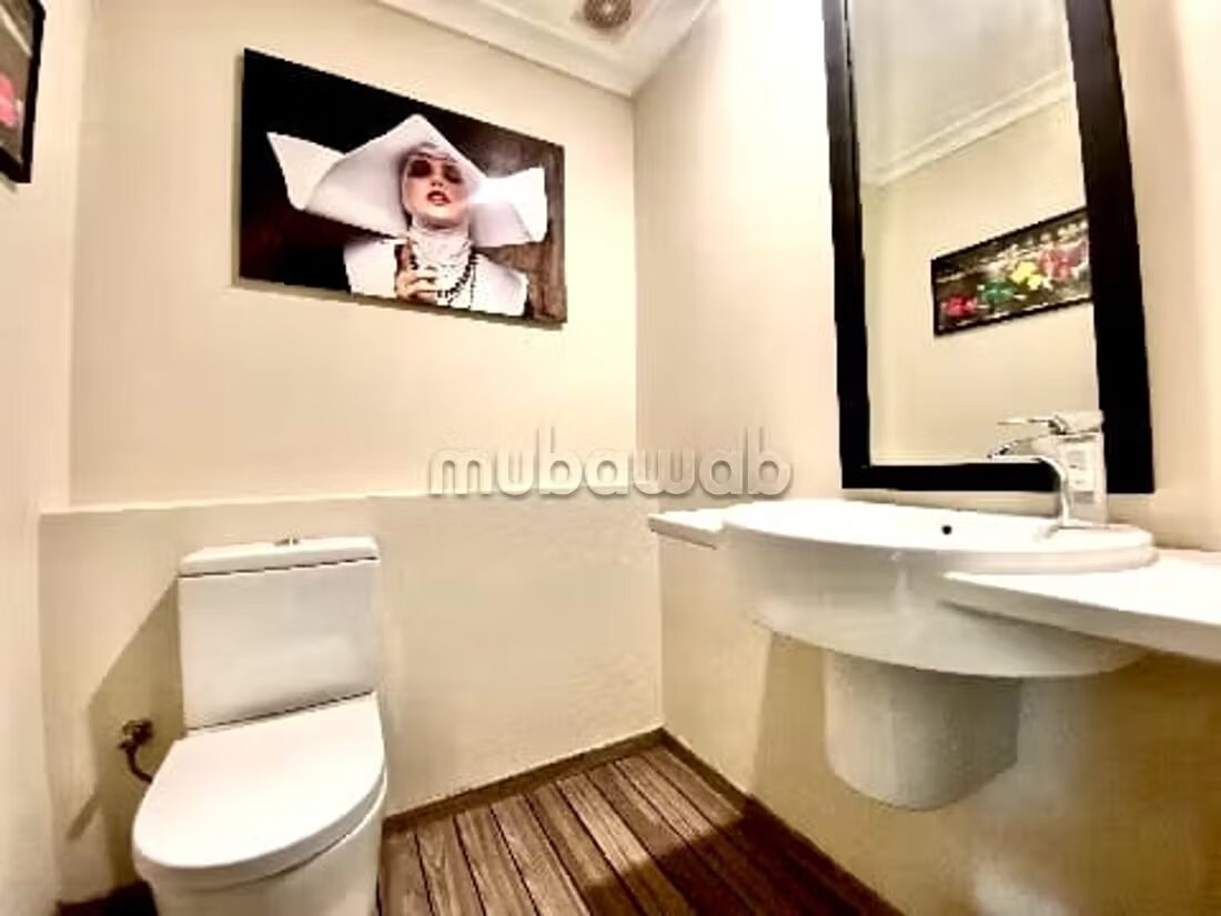 Appartement 148 m² à louer à Casablanca (Triangle d'Or) — Photo 313