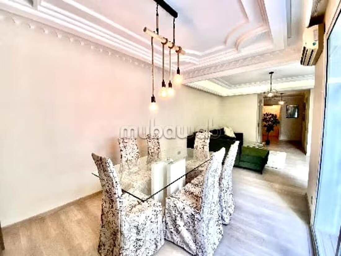 Appartement 148 m² à louer à Casablanca (Triangle d'Or) — Photo 315