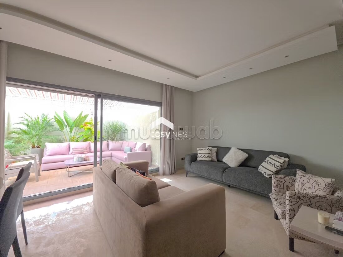 Appartement 148 m² à louer à Casablanca (Triangle d'Or) — Photo 380