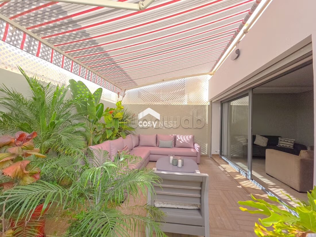Appartement 148 m² à louer à Casablanca (Triangle d'Or) — Photo 382