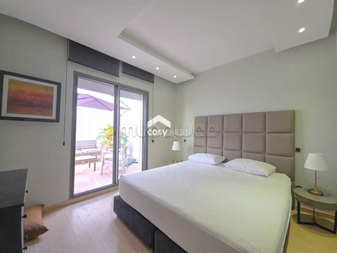 Appartement 148 m² à louer à Casablanca (Triangle d'Or) — Photo 383