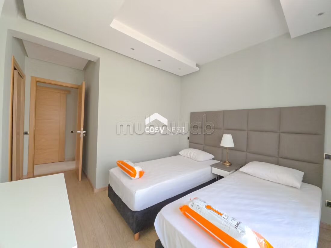 Appartement 148 m² à louer à Casablanca (Triangle d'Or) — Photo 387