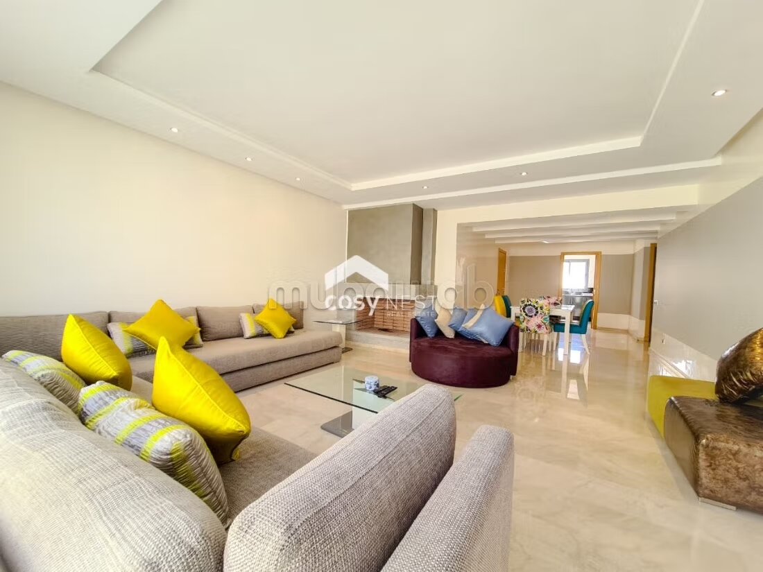 Appartement 148 m² à louer à Casablanca (Triangle d'Or) — Photo 406