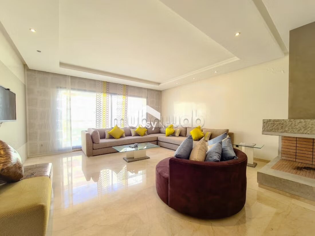Appartement 148 m² à louer à Casablanca (Triangle d'Or) — Photo 407